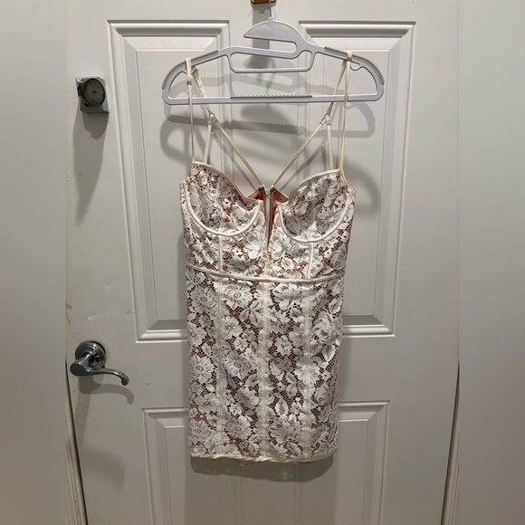 For Love and lemons Jillian mini dress - Picture 2 of 5